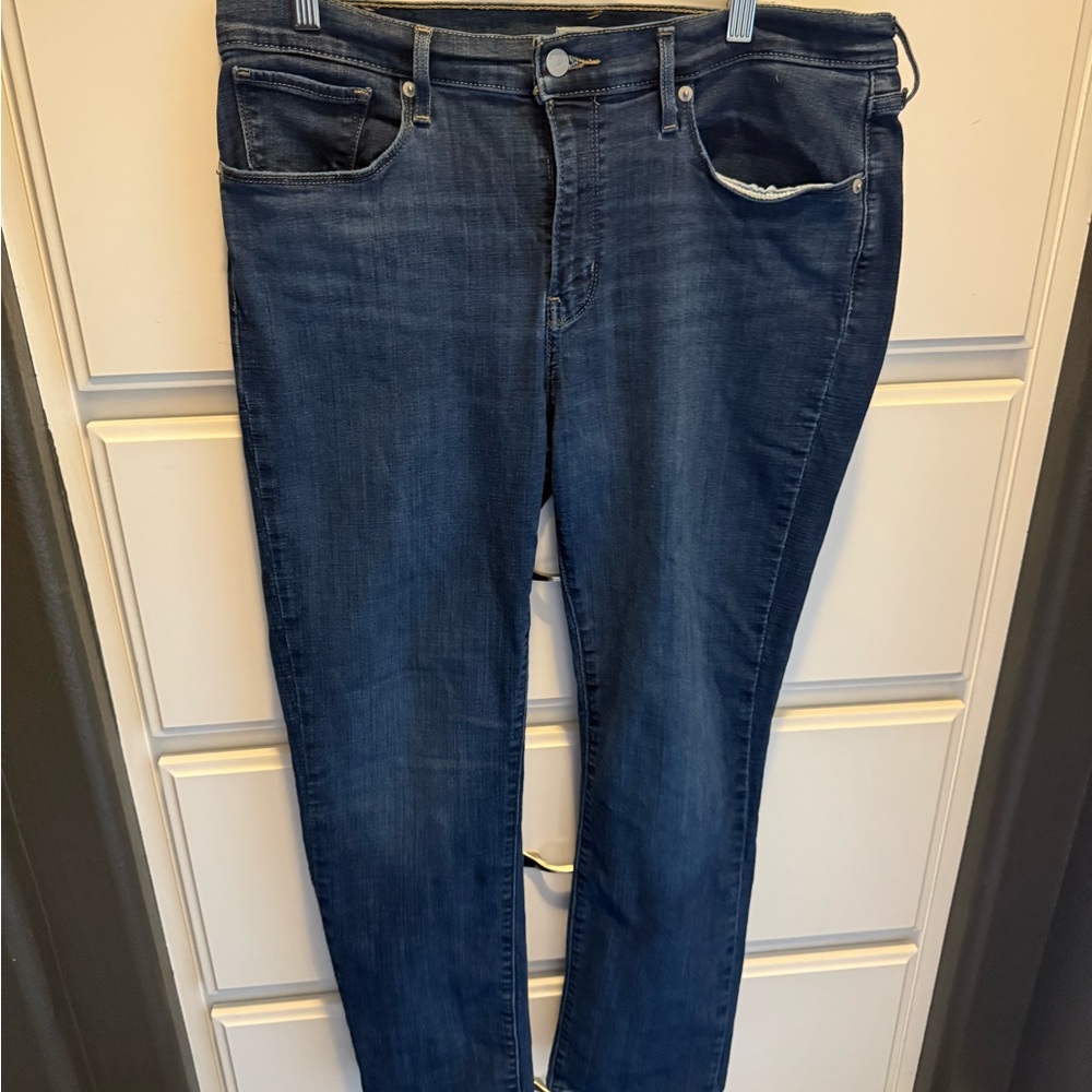 Levi's Women's Straight Leg Jeans - Indigo